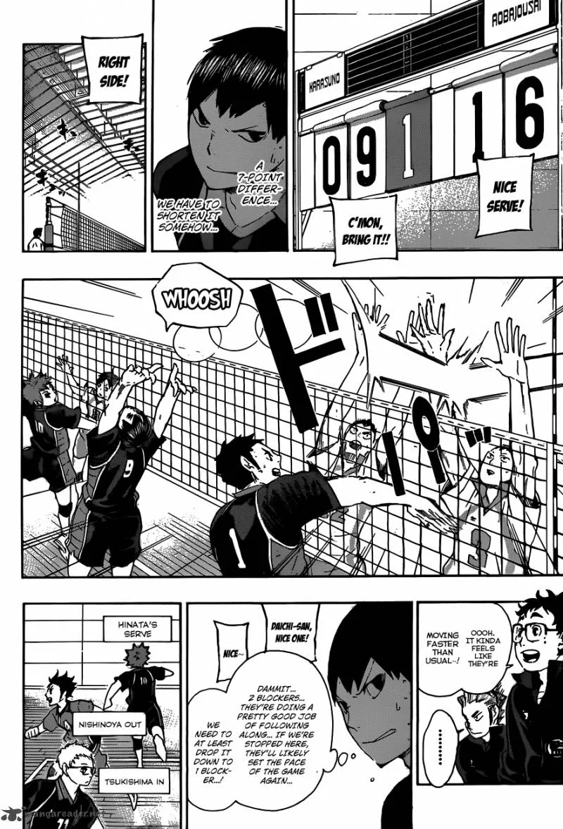 Haikyu!! Chapter 53 page 7