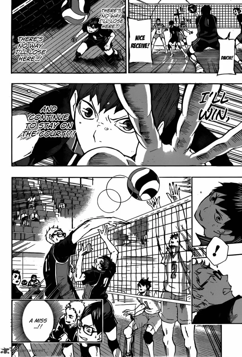 Haikyu!! Chapter 53 page 15