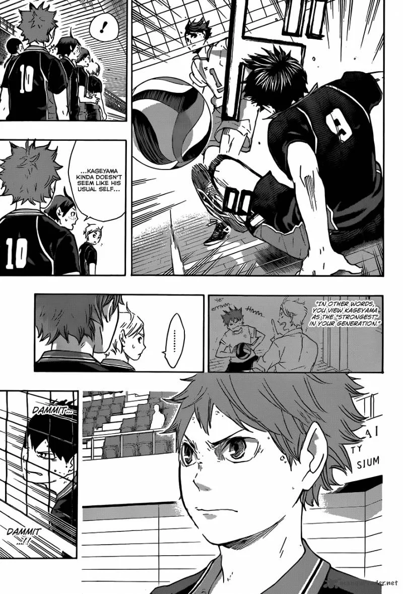 Haikyu!! Chapter 53 page 14