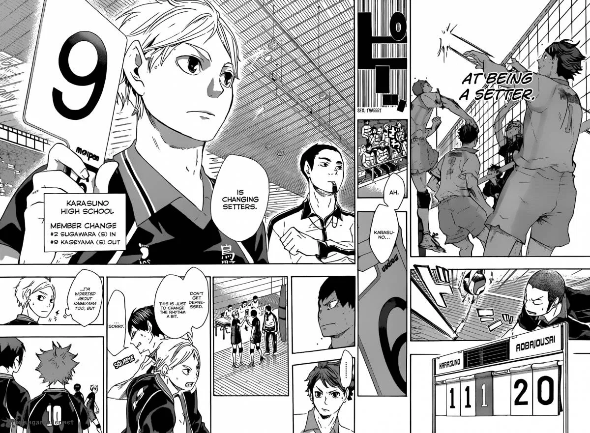Haikyu!! Chapter 53 page 17