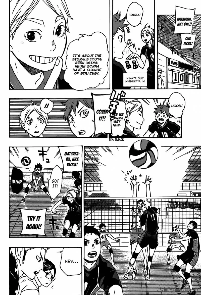 Haikyu!! Chapter 53 page 9