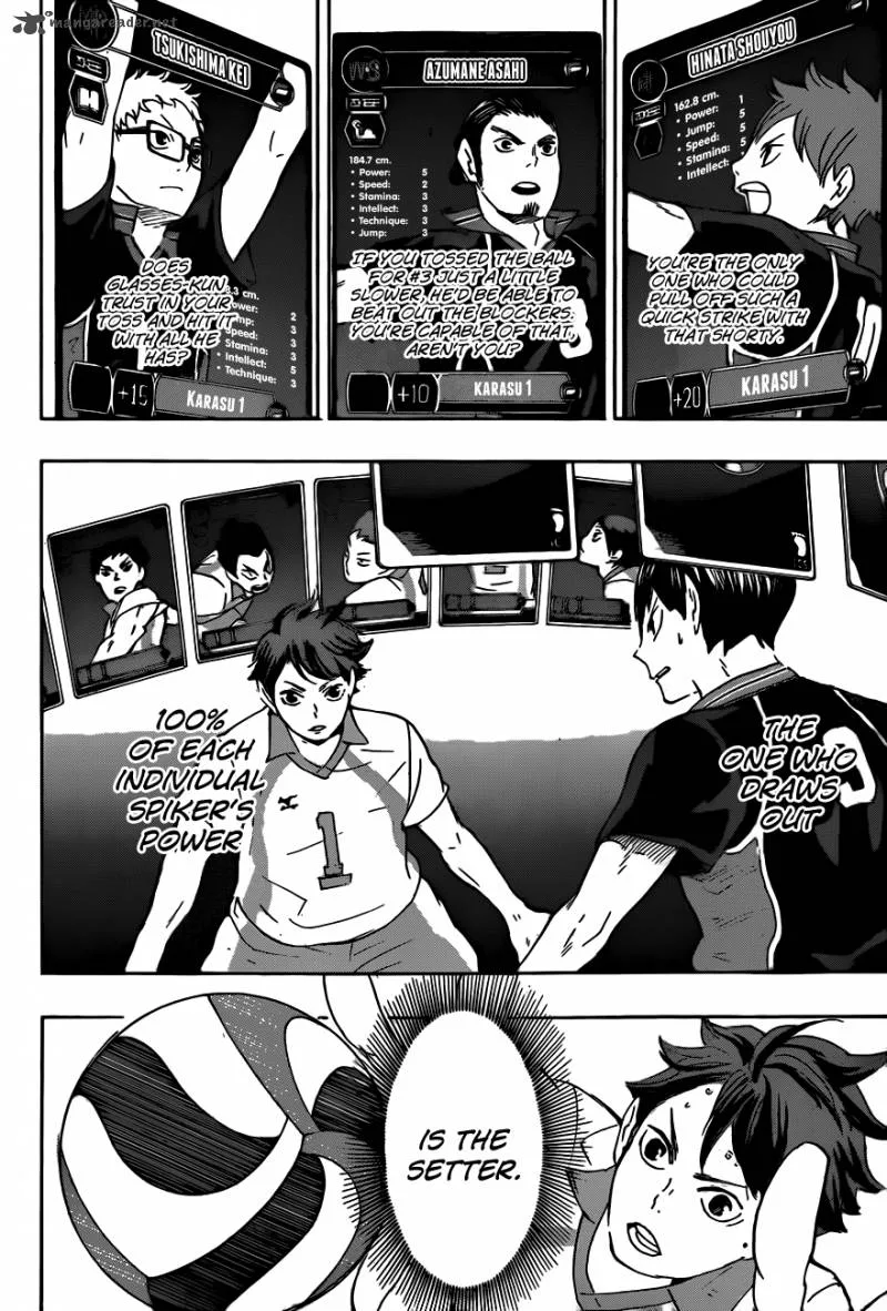 Haikyu!! Chapter 53 page 11