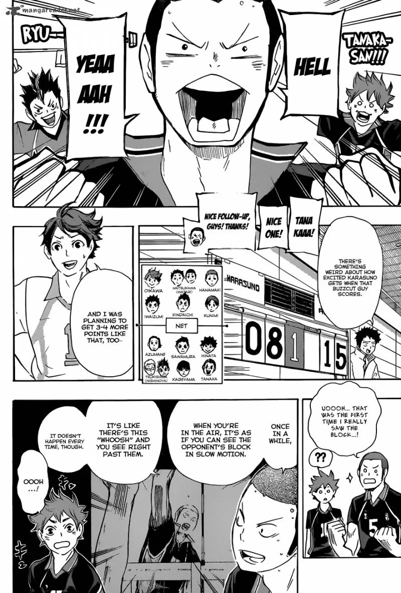 Haikyu!! Chapter 53 page 3