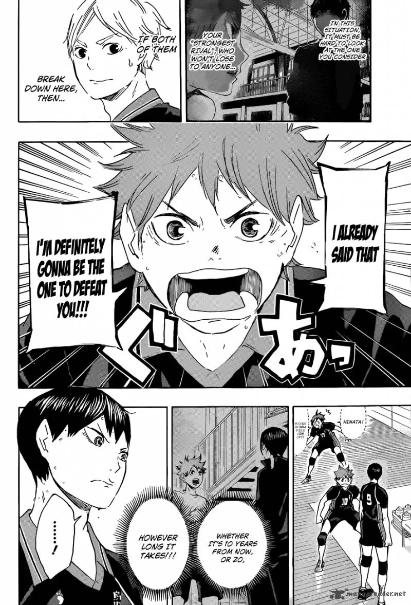 Haikyu!! Chapter 53 page 18