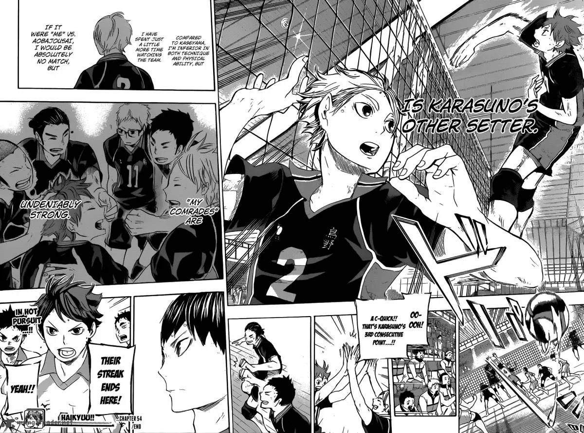 Haikyu!! Chapter 54 page 19