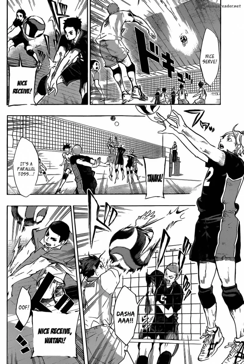 Haikyu!! Chapter 54 page 7