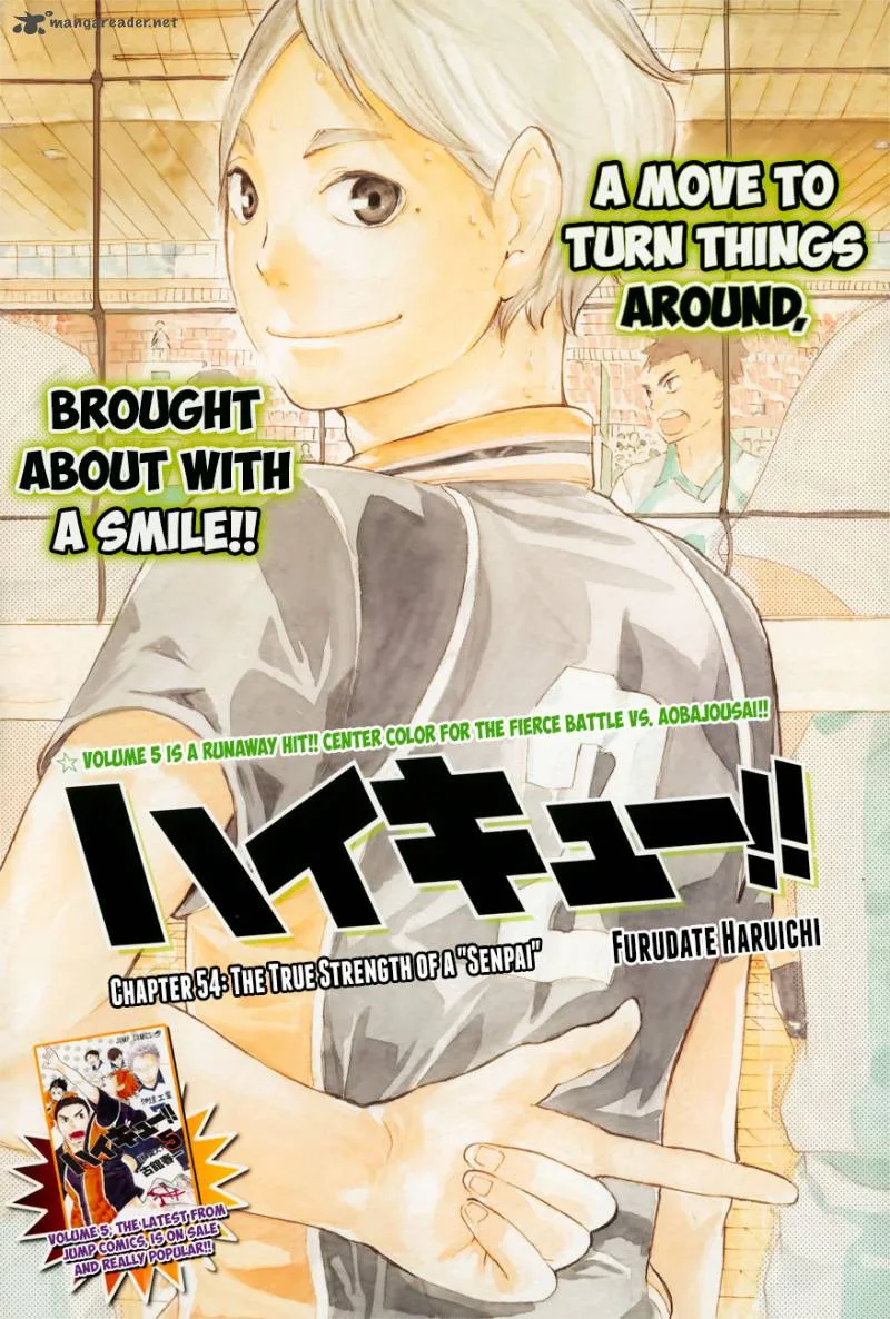 Haikyu!! Chapter 54 page 2