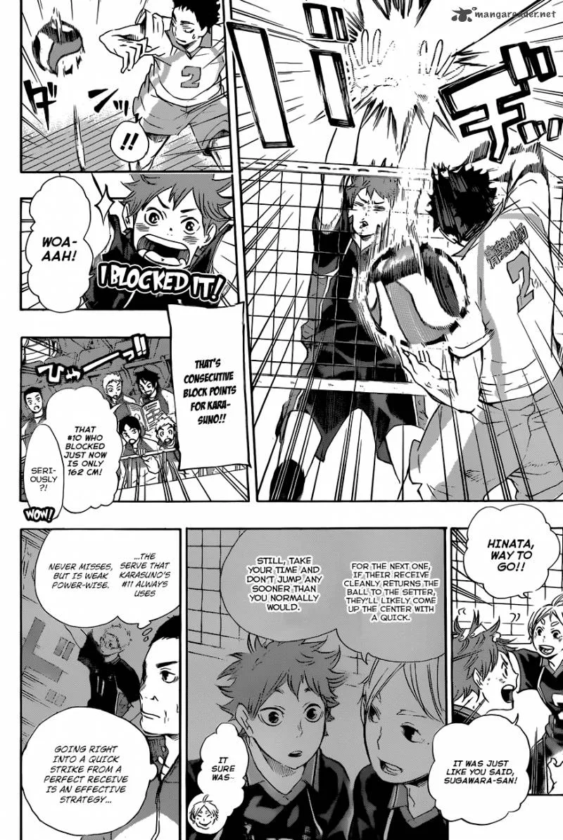 Haikyu!! Chapter 54 page 13