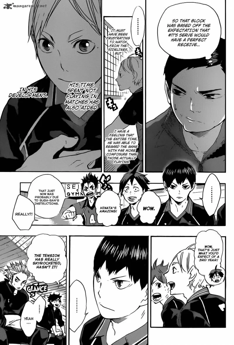 Haikyu!! Chapter 54 page 14