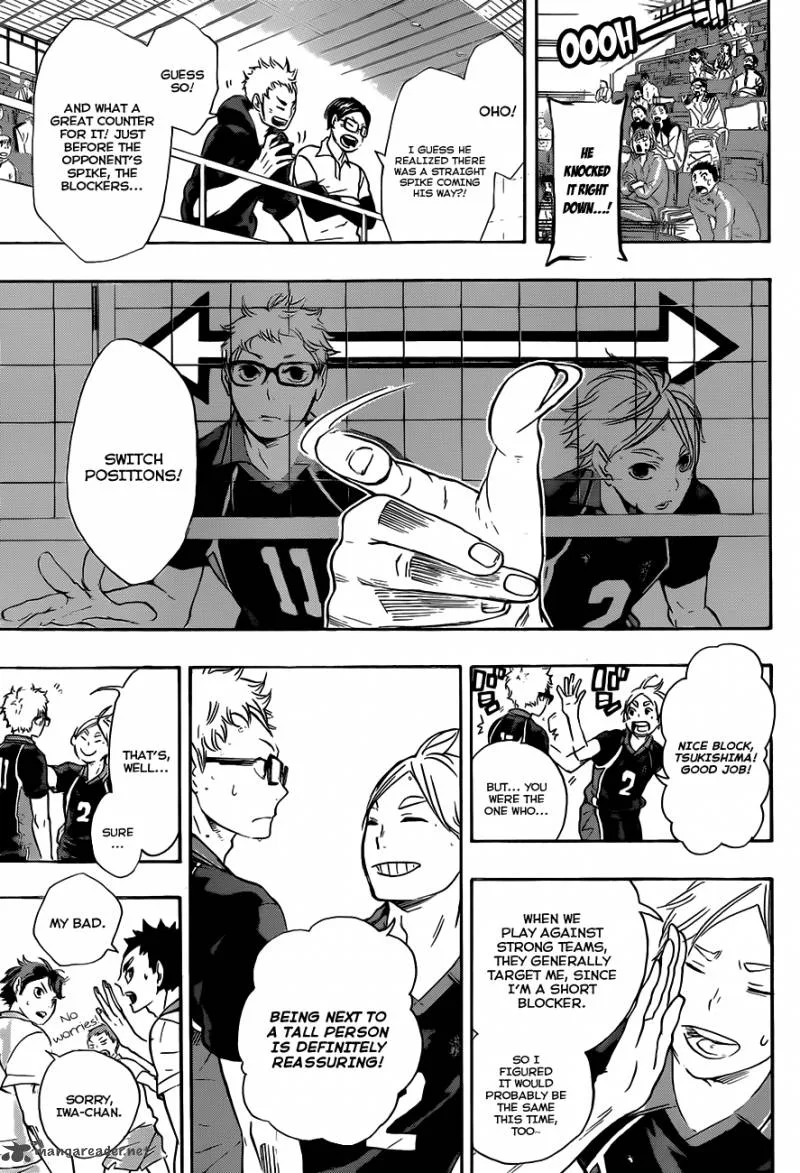 Haikyu!! Chapter 54 page 10