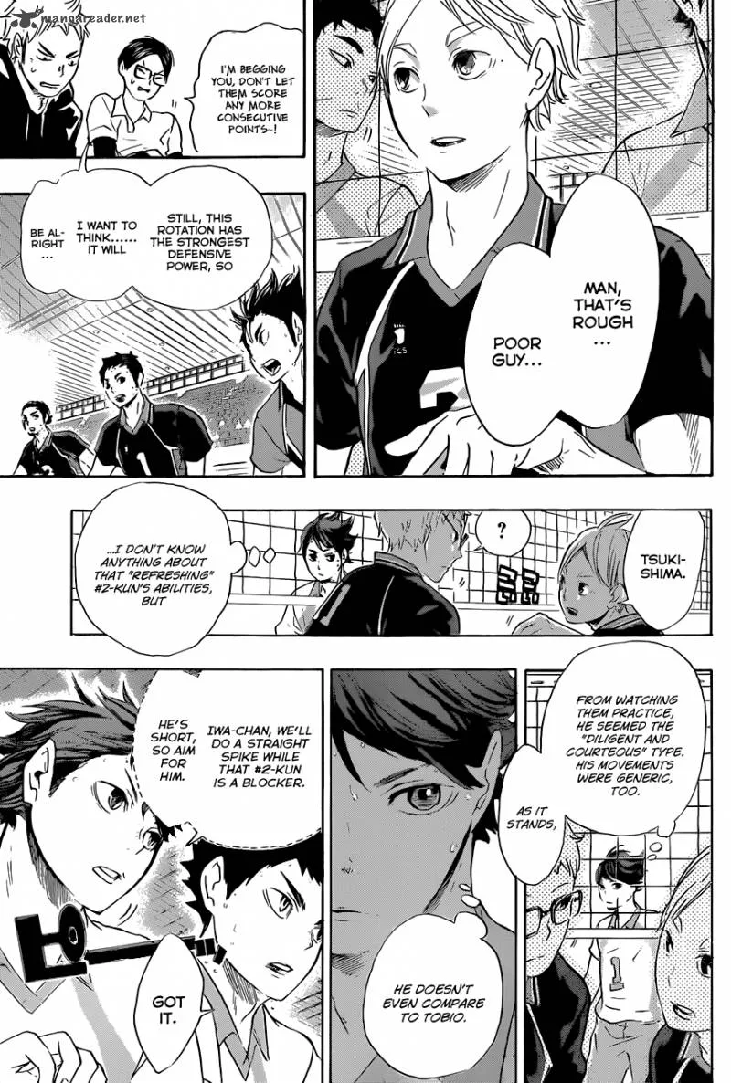Haikyu!! Chapter 54 page 6
