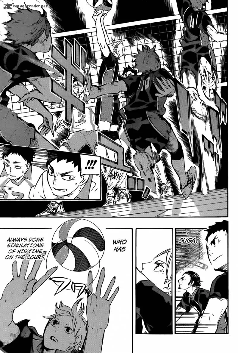 Haikyu!! Chapter 54 page 18