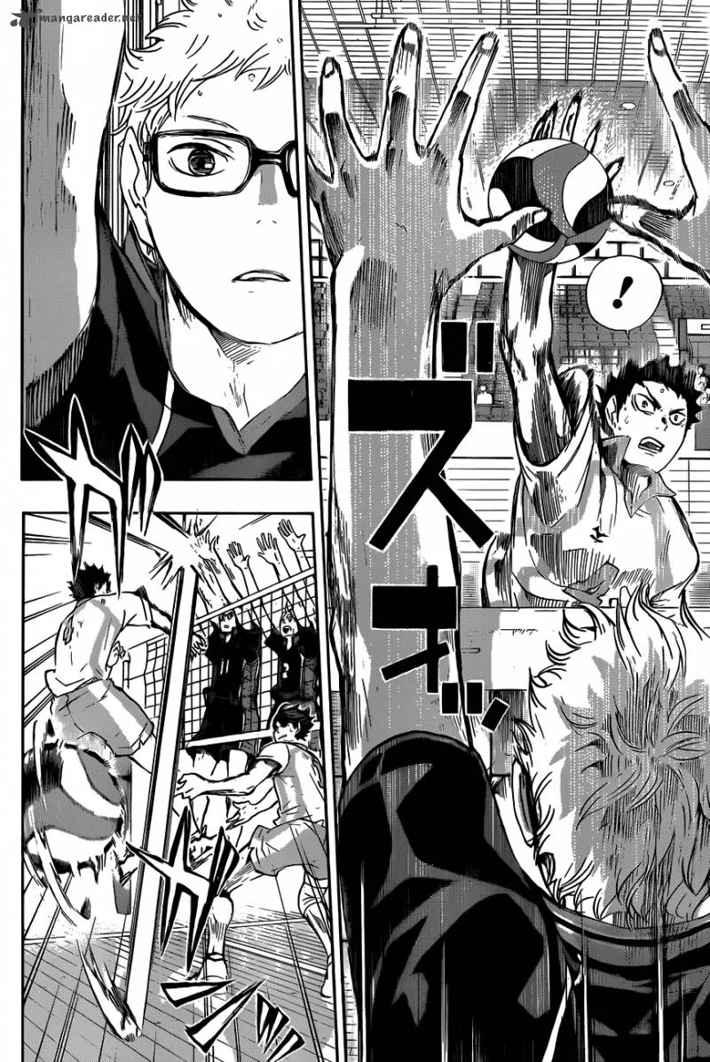 Haikyu!! Chapter 54 page 9