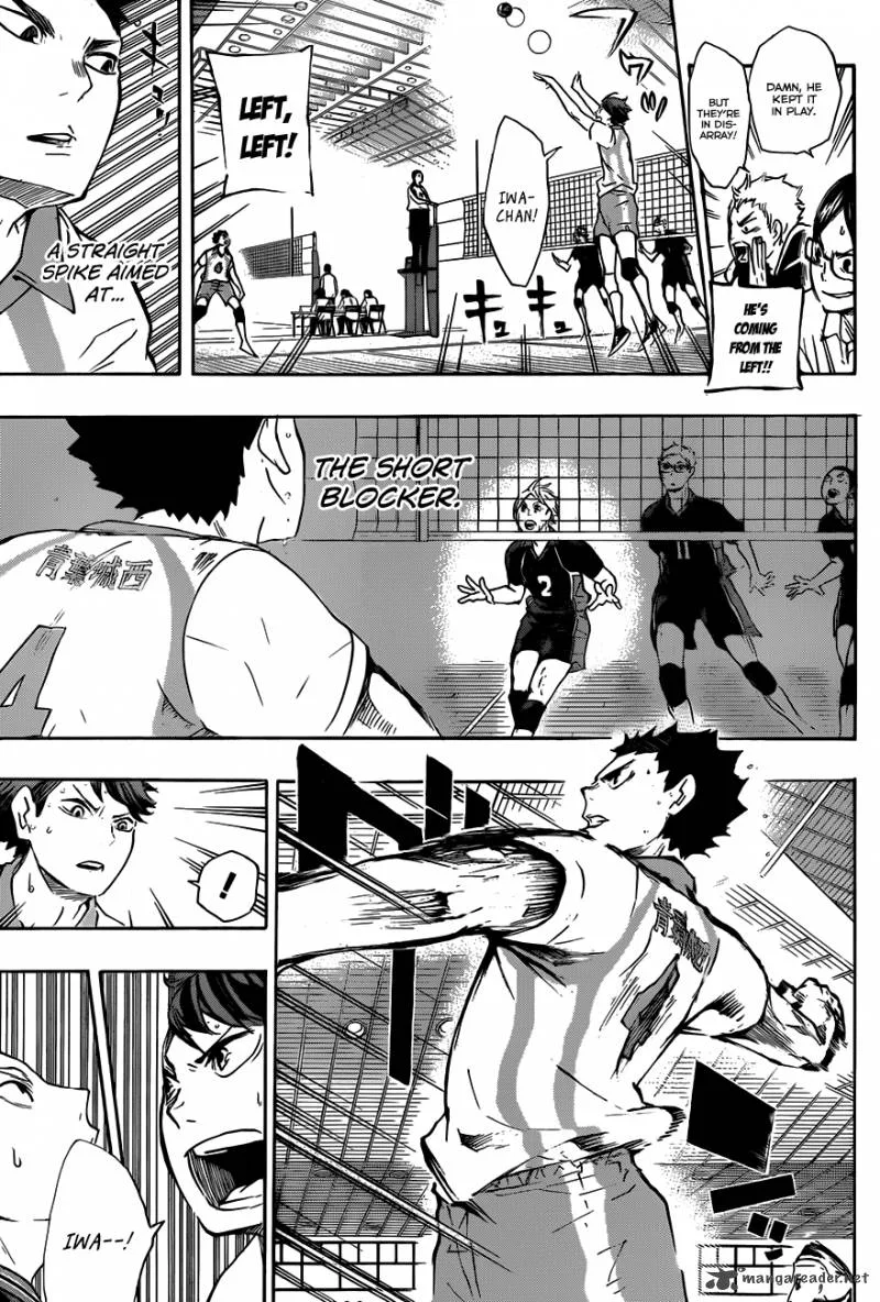 Haikyu!! Chapter 54 page 8