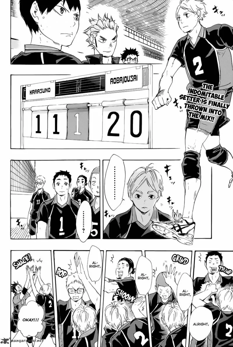Haikyu!! Chapter 54 page 3