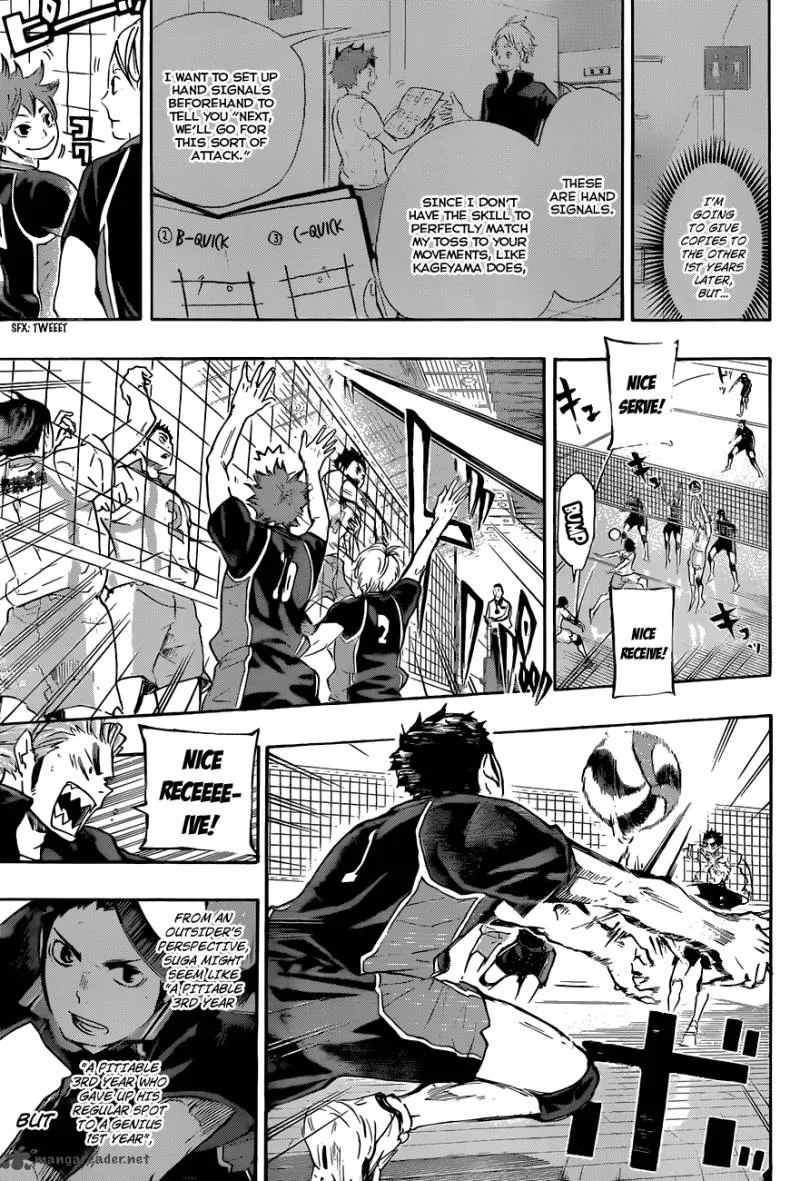 Haikyu!! Chapter 54 page 16