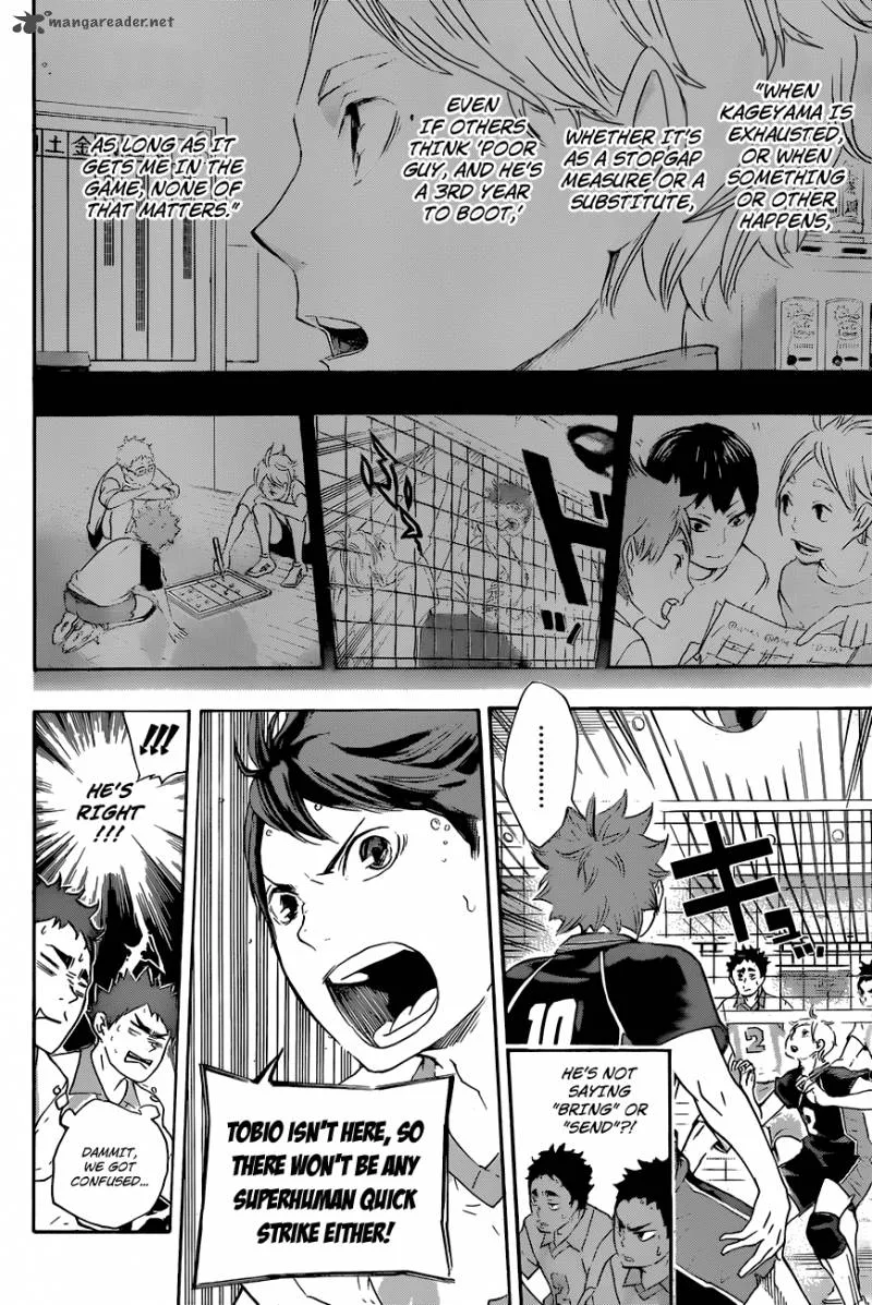 Haikyu!! Chapter 54 page 17
