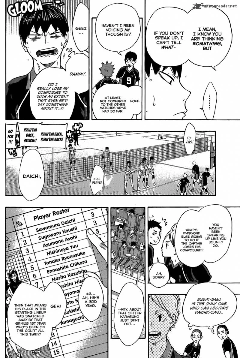 Haikyu!! Chapter 54 page 5