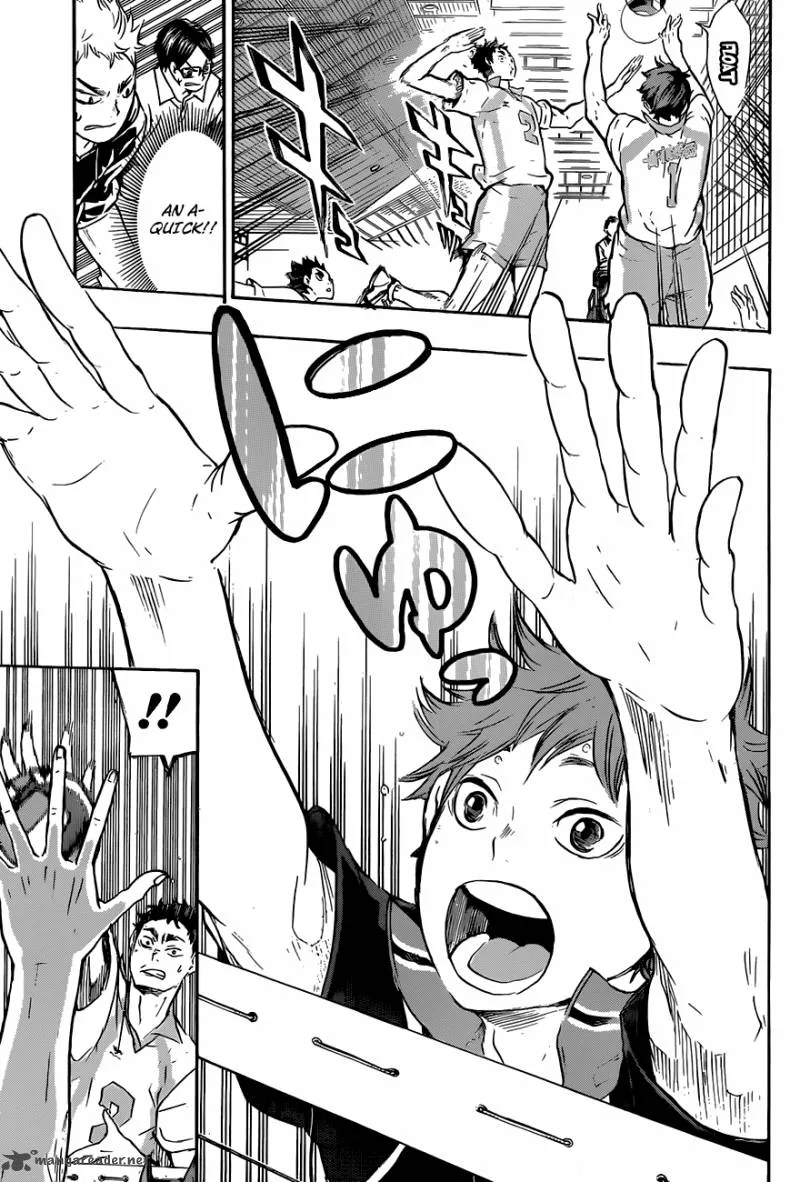Haikyu!! Chapter 54 page 12