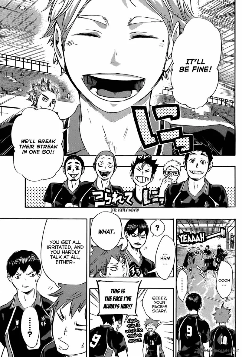 Haikyu!! Chapter 54 page 4