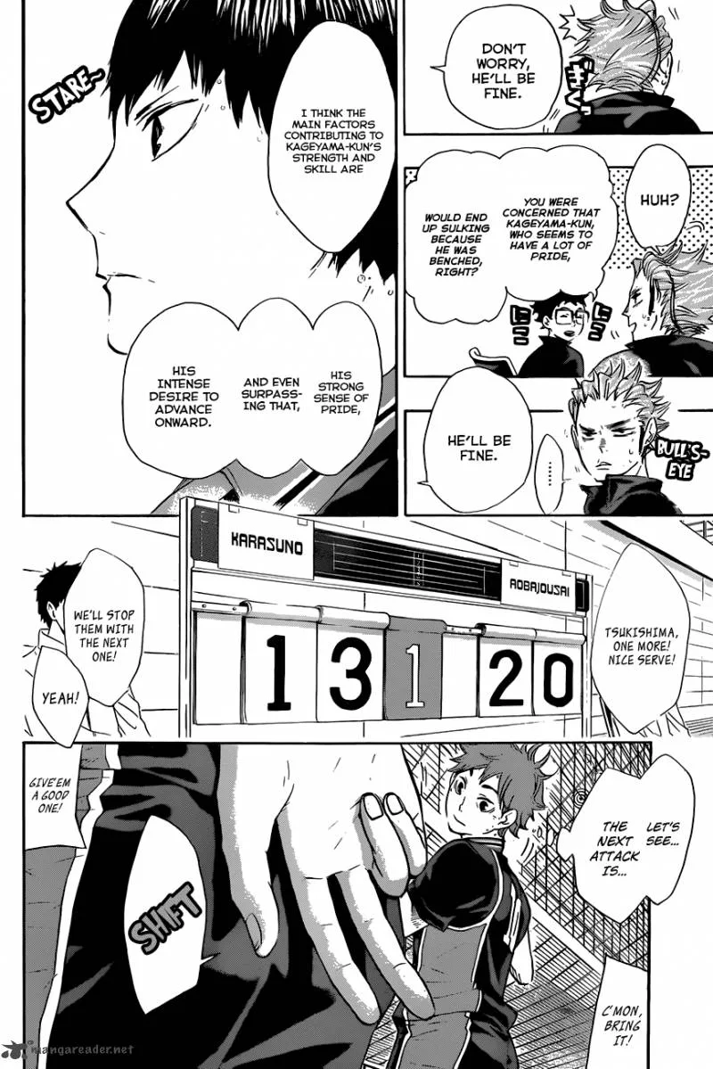 Haikyu!! Chapter 54 page 15