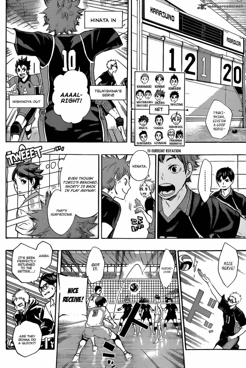 Haikyu!! Chapter 54 page 11