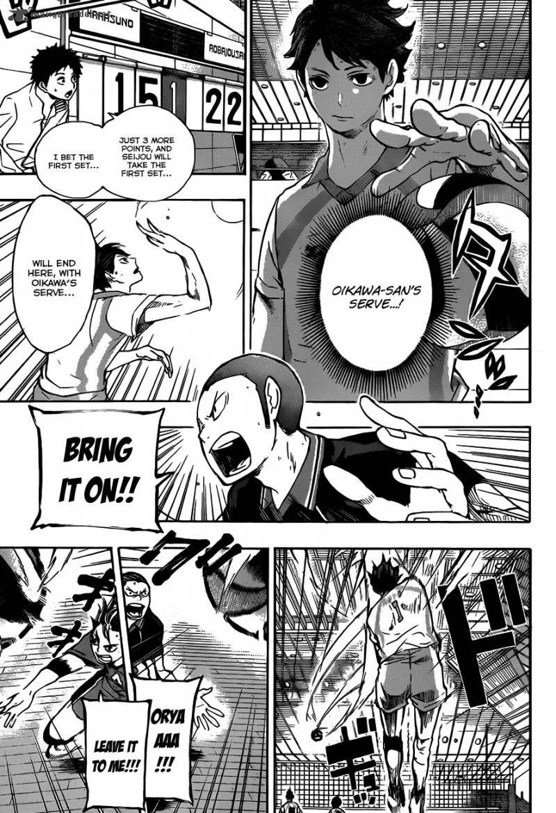 Haikyu!! Chapter 55 page 5