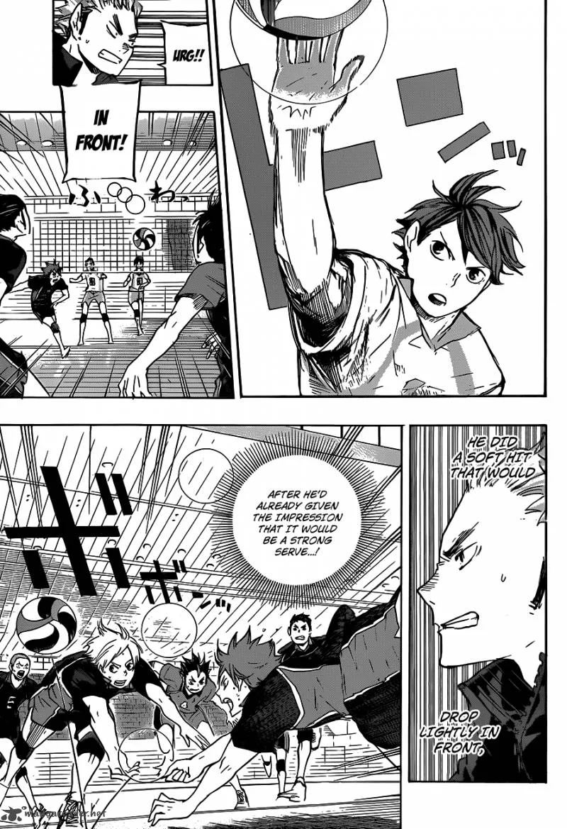 Haikyu!! Chapter 55 page 7