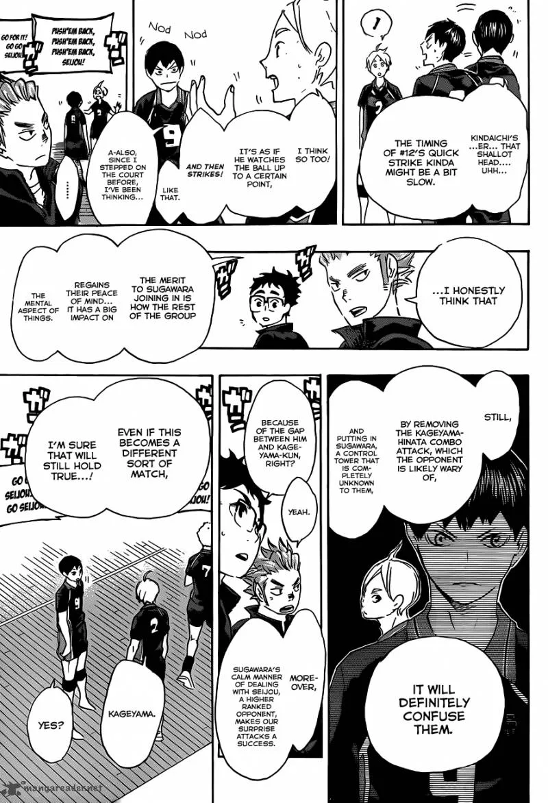 Haikyu!! Chapter 55 page 18
