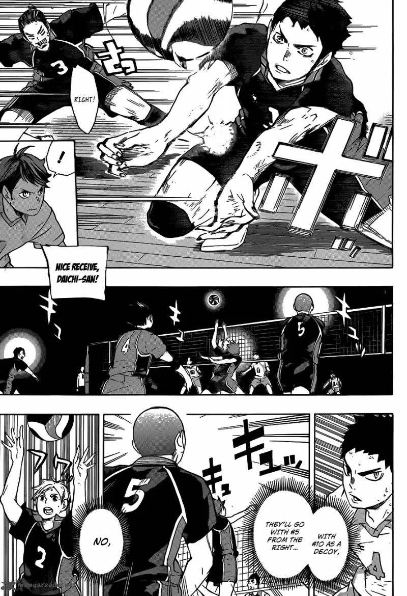 Haikyu!! Chapter 55 page 11