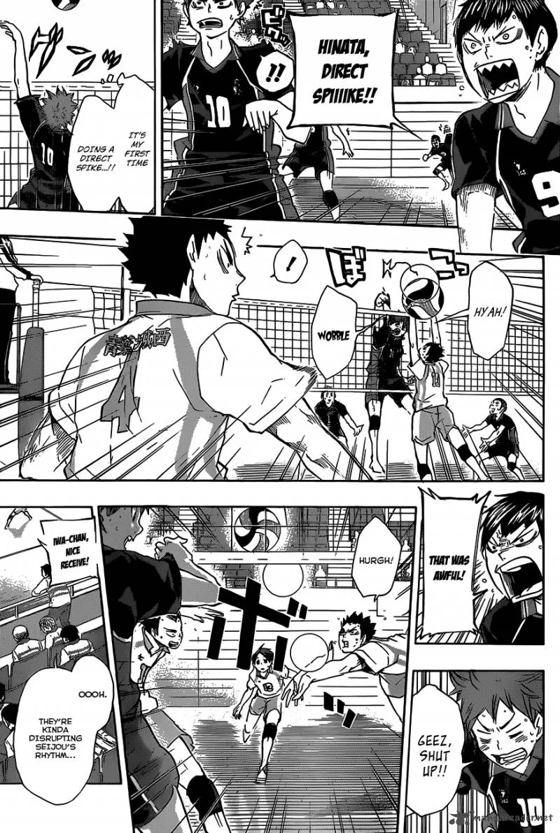 Haikyu!! Chapter 55 page 13