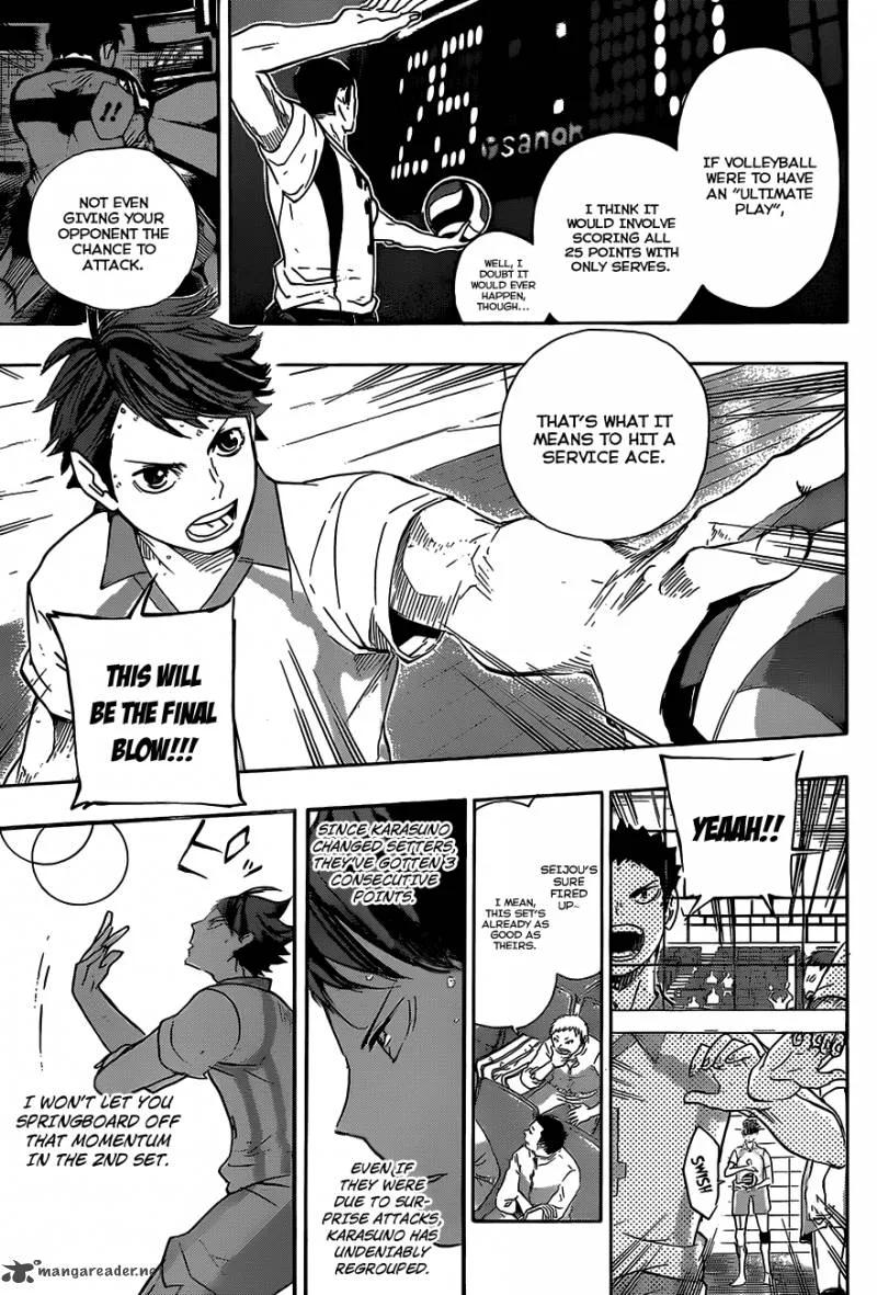 Haikyu!! Chapter 55 page 9