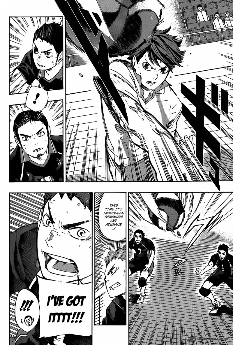 Haikyu!! Chapter 55 page 10