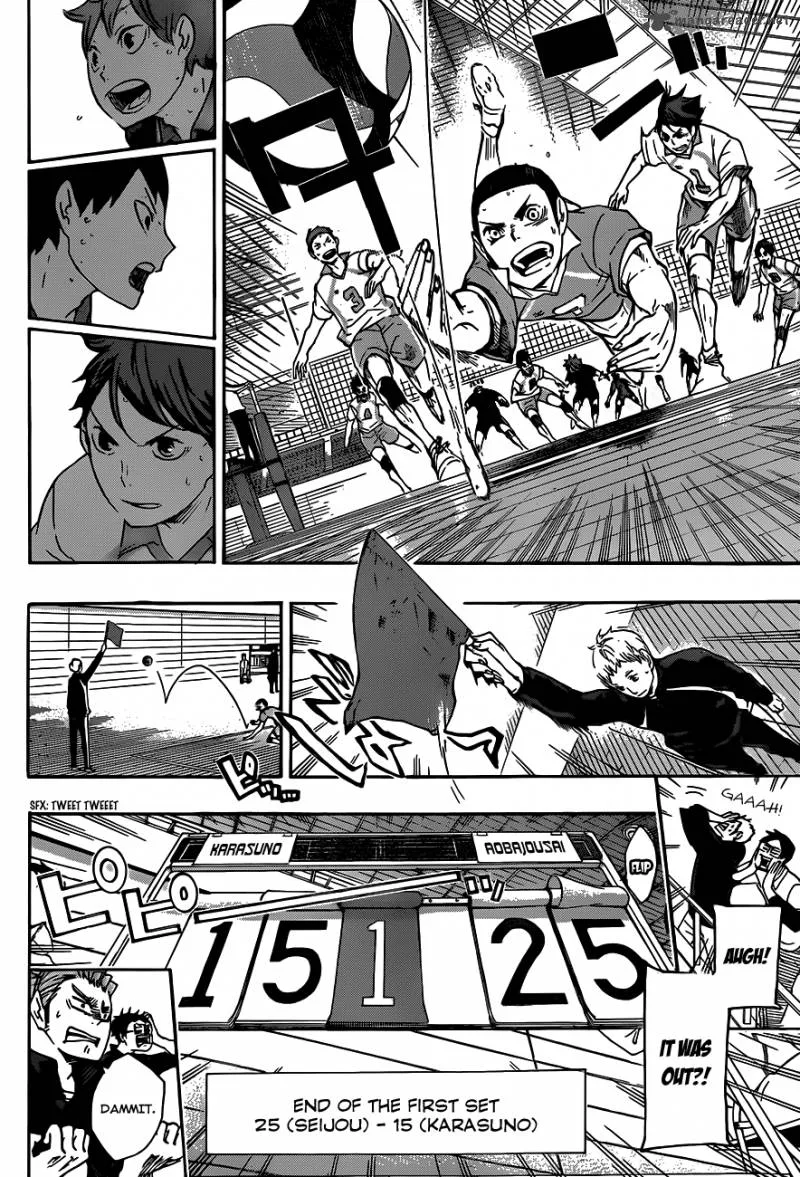 Haikyu!! Chapter 55 page 15
