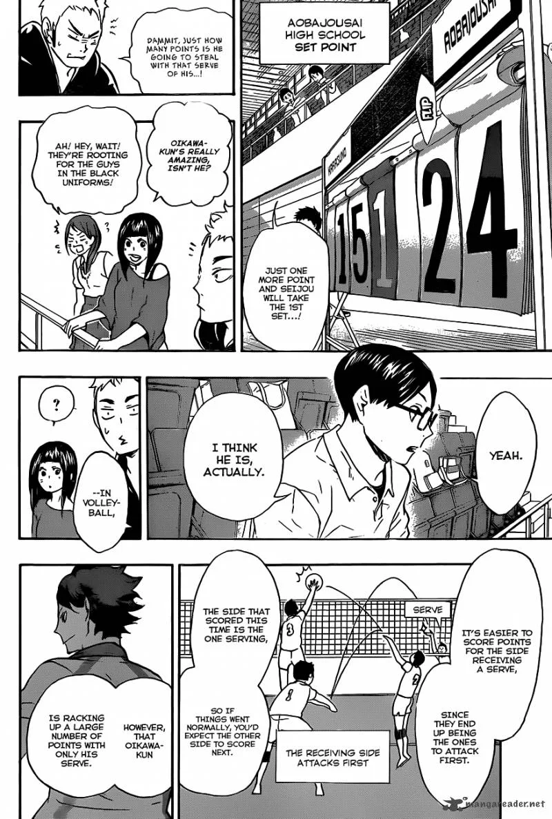 Haikyu!! Chapter 55 page 8