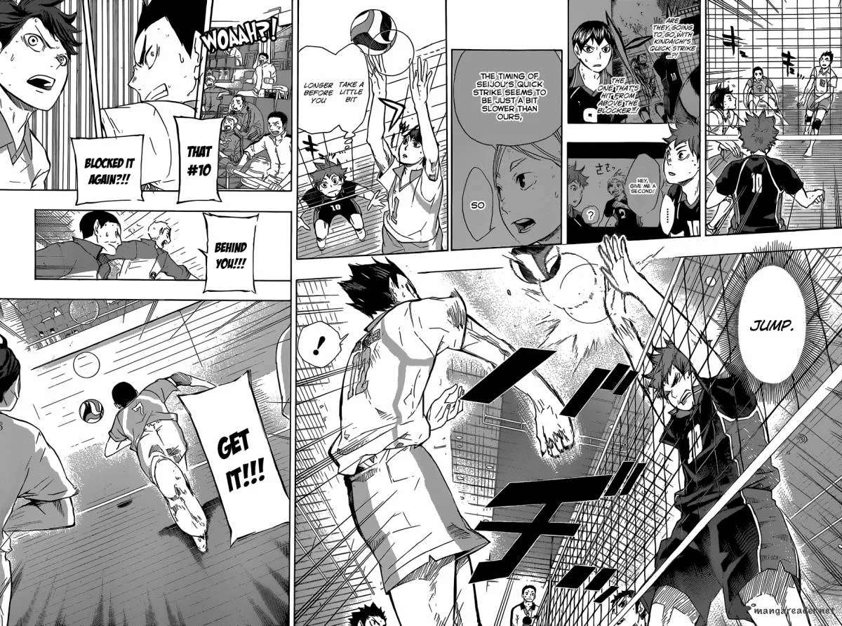 Haikyu!! Chapter 55 page 14