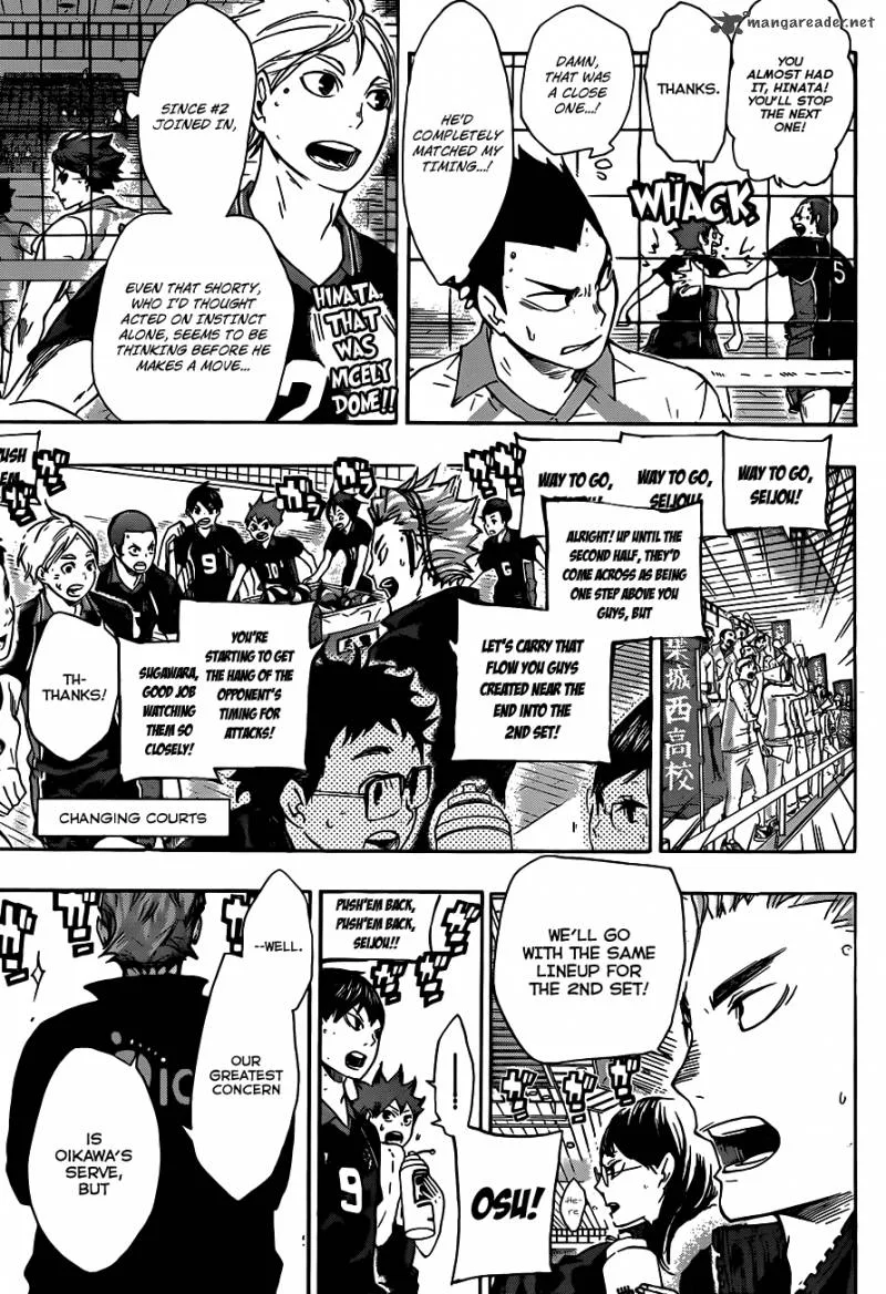 Haikyu!! Chapter 55 page 16