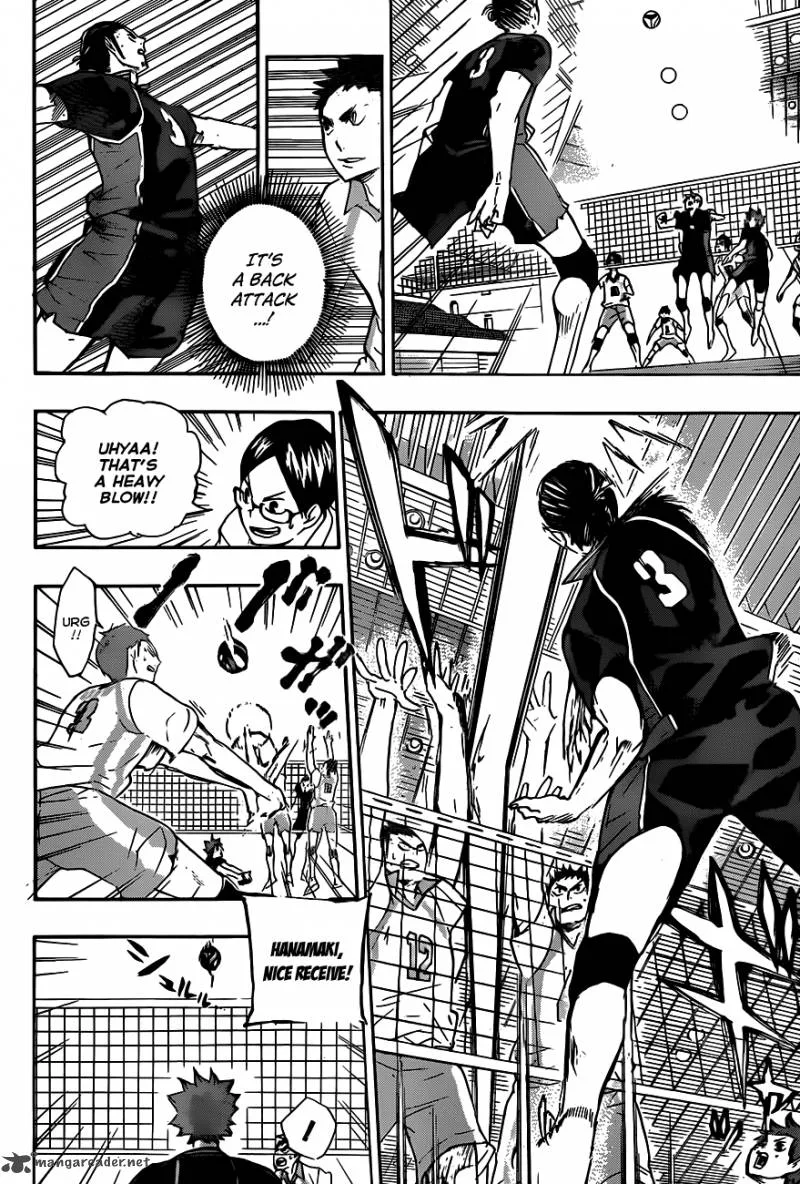 Haikyu!! Chapter 55 page 12