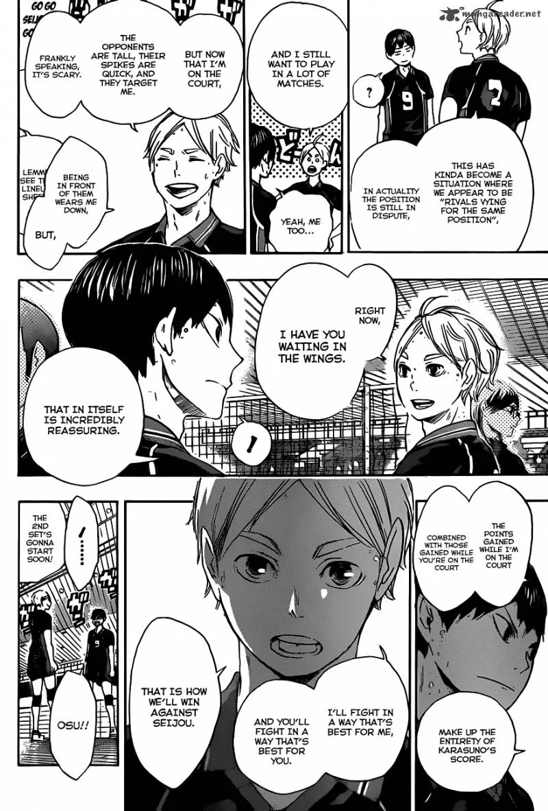 Haikyu!! Chapter 55 page 19
