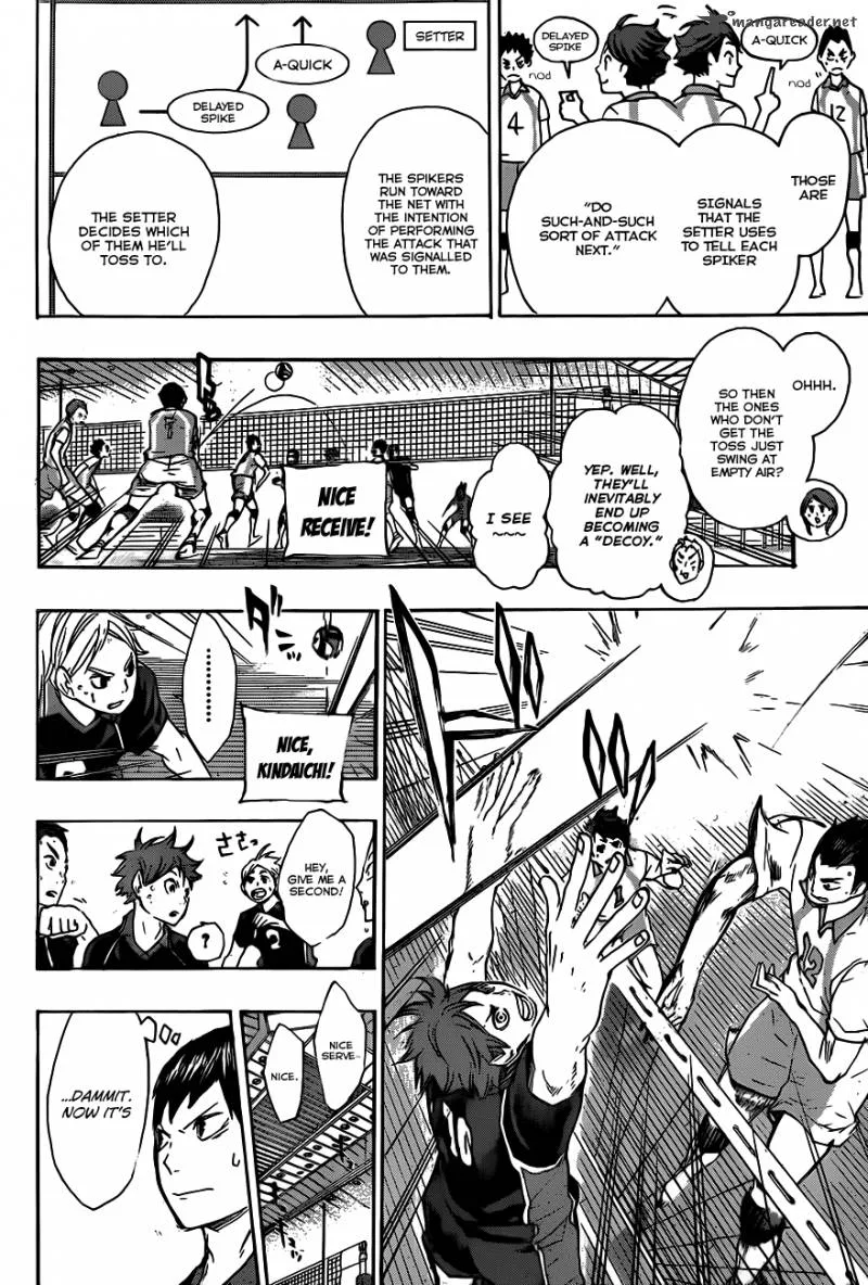 Haikyu!! Chapter 55 page 4
