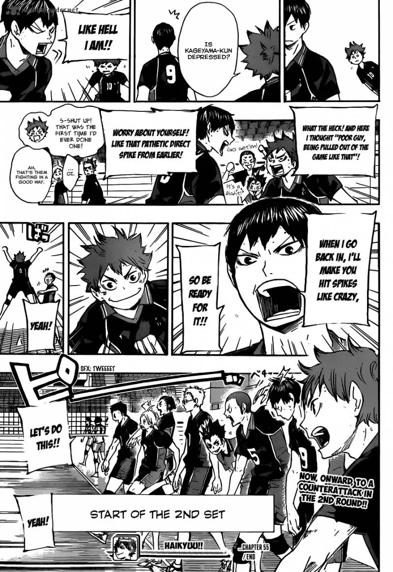 Haikyu!! Chapter 55 page 20