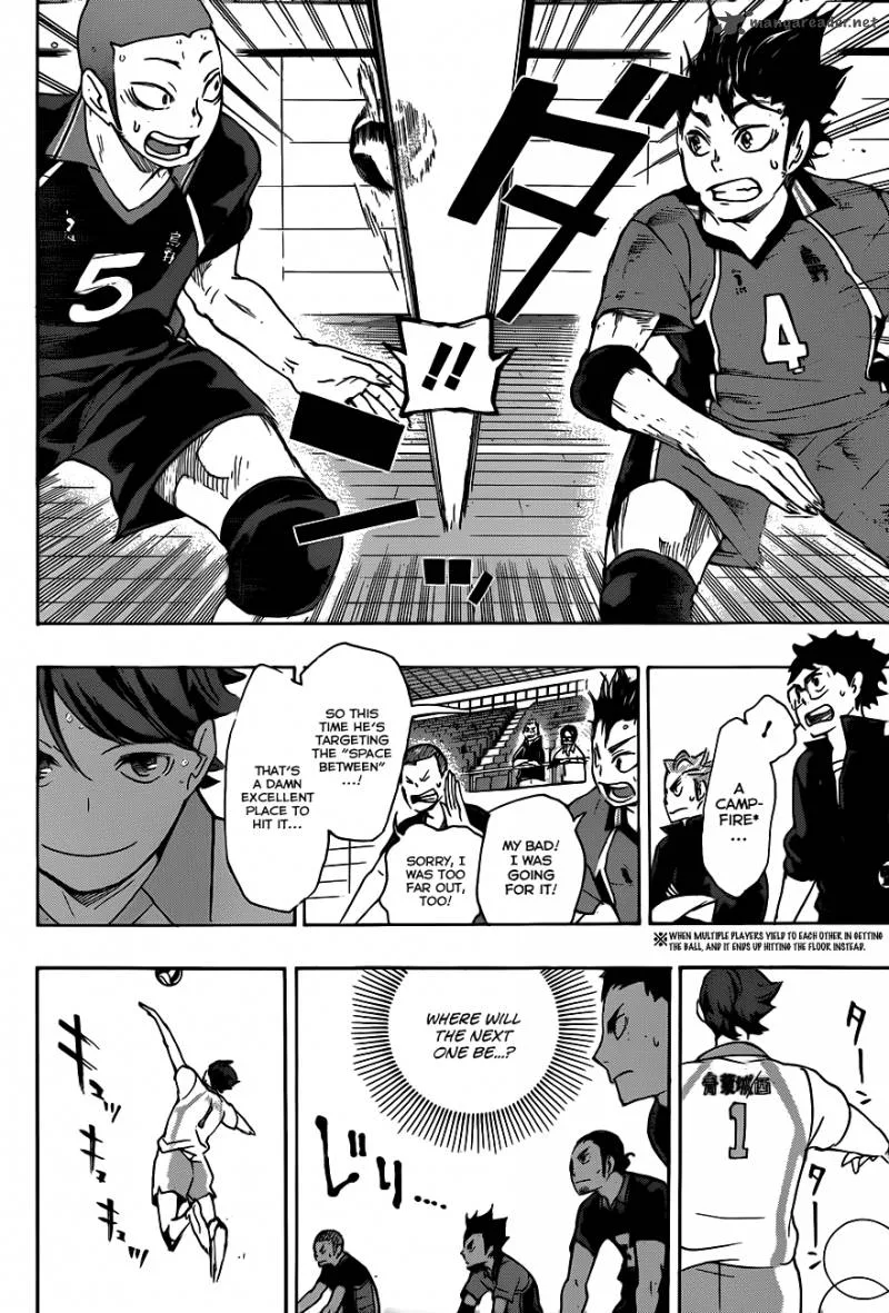 Haikyu!! Chapter 55 page 6