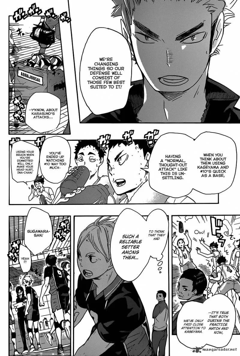 Haikyu!! Chapter 55 page 17