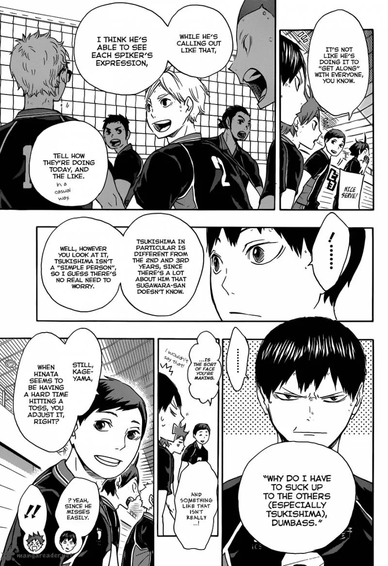 Haikyu!! Chapter 56 page 7