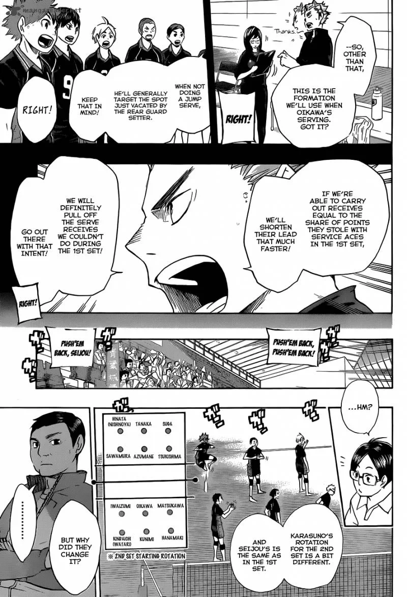 Haikyu!! Chapter 56 page 5