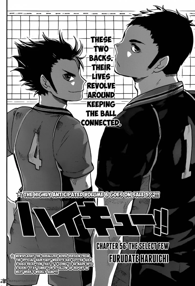 Haikyu!! Chapter 56 page 4