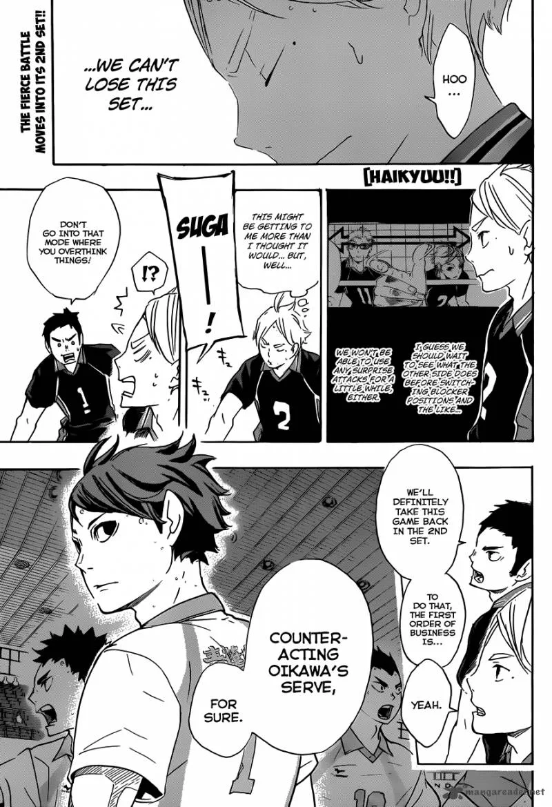 Haikyu!! Chapter 56 page 3