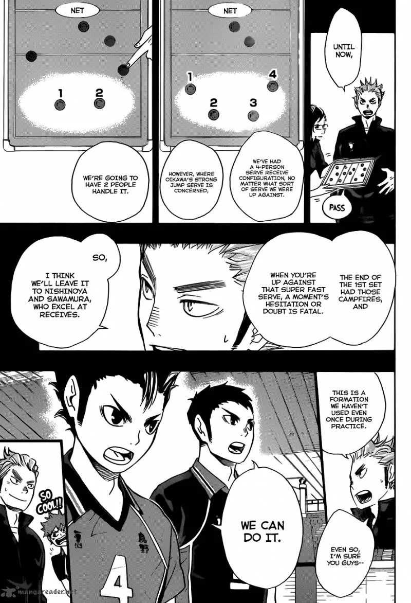 Haikyu!! Chapter 56 page 11