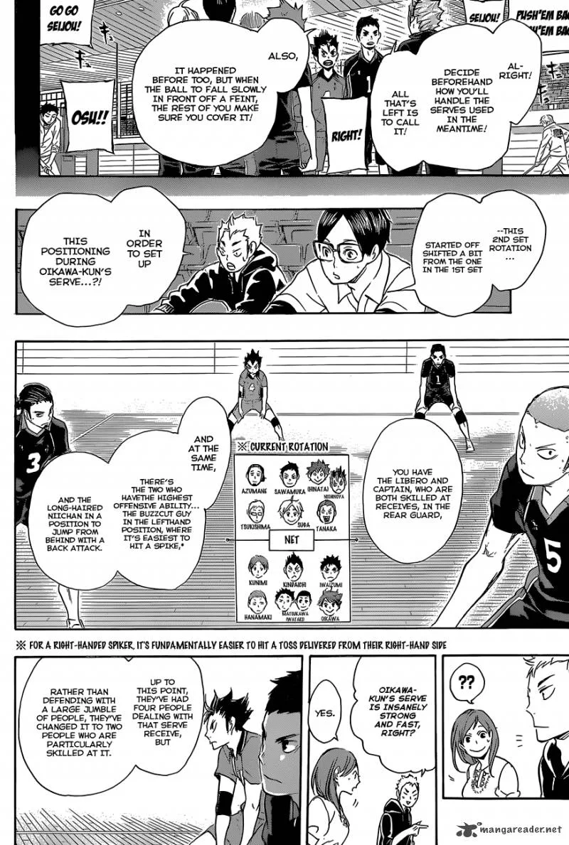 Haikyu!! Chapter 56 page 12