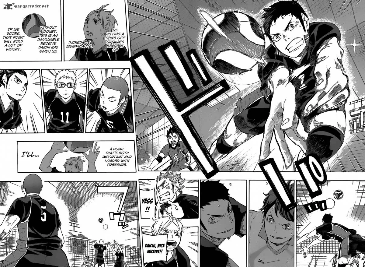 Haikyu!! Chapter 56 page 16